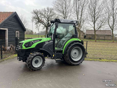 Smalspoor tractor Deutz-Fahr 5115 DS TTV