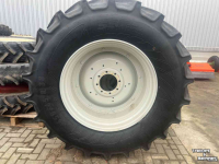Wielen, Banden, Velgen & Afstandsringen Mitas 650/65R38 / 540/65R28