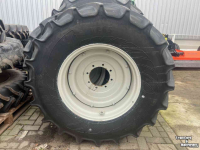 Wielen, Banden, Velgen & Afstandsringen Mitas 650/65R38 / 540/65R28