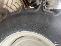 Wielen, Banden, Velgen & Afstandsringen Mitas 650/65R38 / 540/65R28