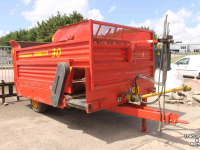 Blokkendoseerwagen Schuitemaker Amigo 30S blokkenwagen blokkendoseerwagen voerkar voerwagen messenwals