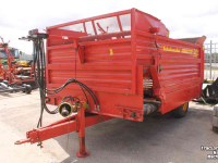Blokkendoseerwagen Schuitemaker Amigo 30S blokkenwagen blokkendoseerwagen voerkar voerwagen messenwals