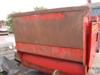 Blokkendoseerwagen Schuitemaker Amigo 30S blokkenwagen blokkendoseerwagen voerkar voerwagen messenwals