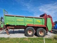 Mestverspreider / Stalmeststrooier Strautmann Streuhlitz VS18 mestwagen