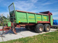 Mestverspreider / Stalmeststrooier Strautmann Streuhlitz VS18 mestwagen