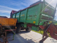 Mestverspreider / Stalmeststrooier Strautmann Streuhlitz VS18 mestwagen