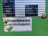 Mestverspreider / Stalmeststrooier Strautmann Streuhlitz VS18 mestwagen
