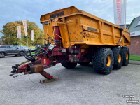 Gronddumper / Zandkipper / Grondverzetkipwagen / Dumper Veenhuis JV7K 27000