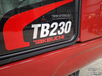 Mini-graver / Mini-graafmachine Takeuchi TB230, minigraver, minikraan, BJ2026, Nieuw!