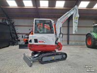 Mini-graver / Mini-graafmachine Takeuchi TB230, minigraver, minikraan, BJ2026, Nieuw!
