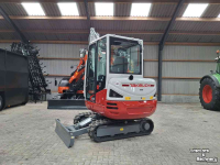 Mini-graver / Mini-graafmachine Takeuchi TB230, minigraver, minikraan, BJ2026, Nieuw!