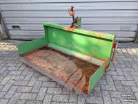 Trekkerbak / Transportbak Hekamp Trekkerbak S-150 breedte 1,50 tractorbak traktorbak transportbak transporter