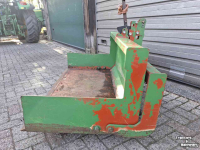 Trekkerbak / Transportbak Hekamp Trekkerbak S-150 breedte 1,50 tractorbak traktorbak transportbak transporter