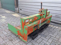 Trekkerbak / Transportbak Hekamp Trekkerbak S-150 breedte 1,50 tractorbak traktorbak transportbak transporter