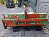 Trekkerbak / Transportbak Hekamp Trekkerbak S-150 breedte 1,50 tractorbak traktorbak transportbak transporter