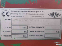 Trekkerbak / Transportbak Hekamp Trekkerbak S-150 breedte 1,50 tractorbak traktorbak transportbak transporter