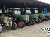 Tractor / Trekker Fendt diverse Fendt trekkers en onderdelen
