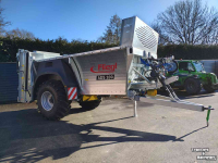 Mestverspreider / Stalmeststrooier Fliegl Ads100