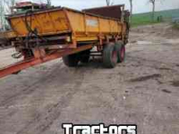 Mestverspreider / Stalmeststrooier Miedema tm70
