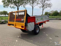 Mestverspreider / Stalmeststrooier Agromet Roltrans- Agromet  N150  stalmestverspreider