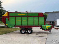 Opraapwagen Strautmann Super vitesse 260 DO Dosseerwagen opraapwagen