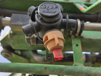 Veldspuit John Deere 624 sprayer