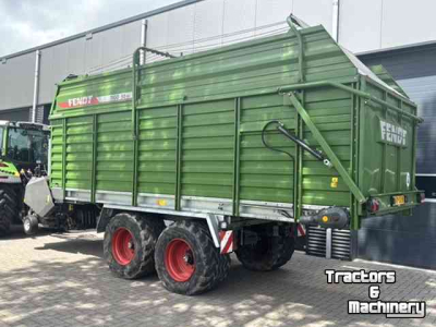 Opraapwagen Fendt Tigo 50MS