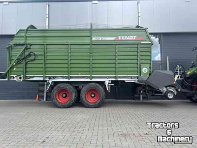 Opraapwagen Fendt Tigo 50MS