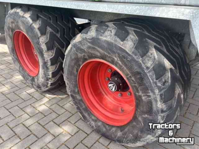 Opraapwagen Fendt Tigo 50MS
