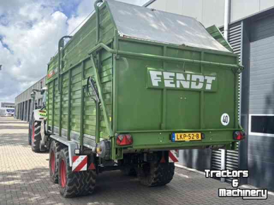 Opraapwagen Fendt Tigo 50MS