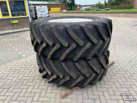 Wielen, Banden, Velgen & Afstandsringen Mitas 650/65R38 incl. vaste NH velg set