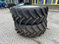 Wielen, Banden, Velgen & Afstandsringen Mitas 650/65R38 incl. vaste NH velg set