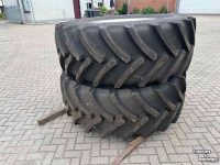 Wielen, Banden, Velgen & Afstandsringen Mitas 650/65R38 incl. vaste NH velg set
