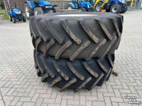 Wielen, Banden, Velgen & Afstandsringen Mitas 650/65R38 incl. vaste NH velg set
