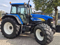 Tractor / Trekker New Holland TM190 PC 50Kmh. Luchtdruk reminstallatie geveerde vooras en cabine