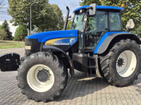 Tractor / Trekker New Holland TM190 PC 50Kmh. Luchtdruk reminstallatie geveerde vooras en cabine