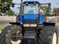 Tractor / Trekker New Holland TM190 PC 50Kmh. Luchtdruk reminstallatie geveerde vooras en cabine