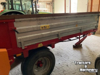 Kipper / Kiepwagen / Landbouwkipper Agromet mestverspreider 4 ton