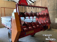 Kipper / Kiepwagen / Landbouwkipper Agromet mestverspreider 4 ton