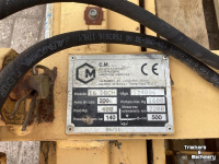 Hefmast & Mini heftruck CM 16 DBCH 2200