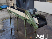 Transportband  2950X385 TRANSPORTBAND VLAKKE BAND FLAT BELT CONVEYOR BELT FLACHBAND FÖRDERBAND