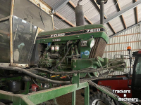 Aardappelrooier Krakei Rooier met Ford 7610