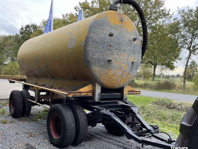 Mesttransporttank  Transporttank mesttank 125000 liter Mestverwerking