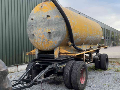 Mesttransporttank  Transporttank mesttank 125000 liter Mestverwerking