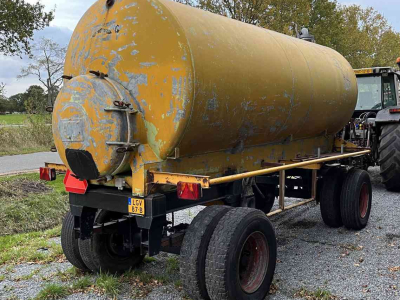 Mesttransporttank  Transporttank mesttank 125000 liter Mestverwerking