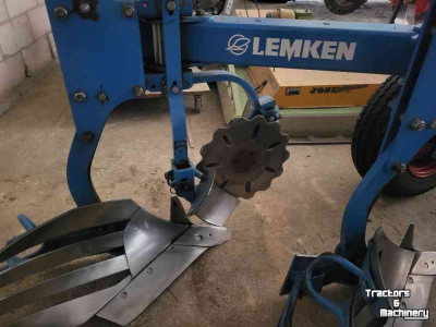 Ploegen Lemken Juwel 8