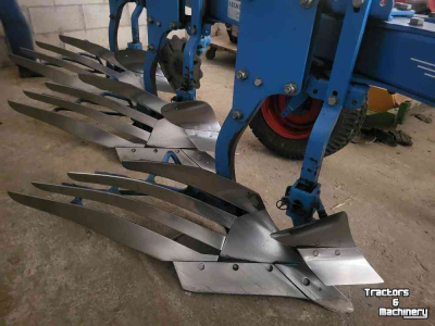 Ploegen Lemken Juwel 8