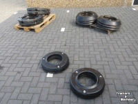 Tractor / Trekker New Holland Wiel gewichten voor T8. /T7. /T6. /T5. /T4 Case-IH /sTEYR