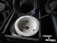 Traktoren New Holland Wiel gewichten voor T8. /T7. /T6. /T5. /T4 Case-IH /sTEYR