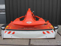 Maaier Kuhn GMD3125F-FF front schijvenmaaier frontmaaier snelwissel op de messen